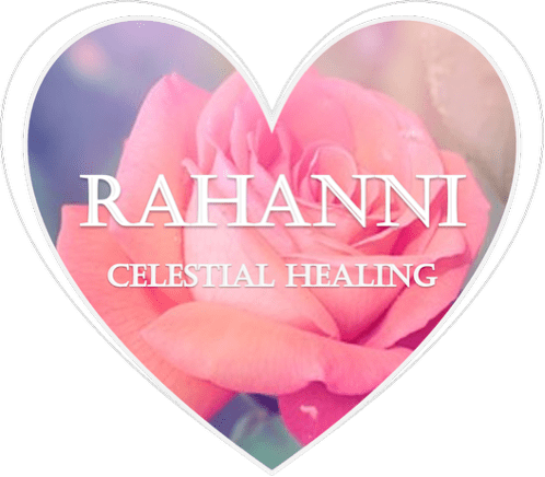 Pink rose graphic representing Rahanni Celestial Healing